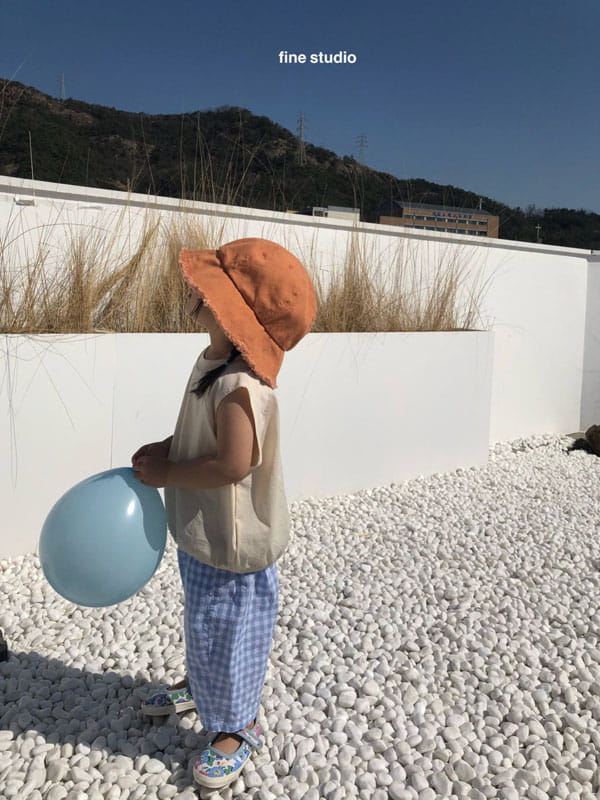 FINE STUDIO - Korean Children Fashion - #Kfashion4kids - Cabbage Capri Pants - 3