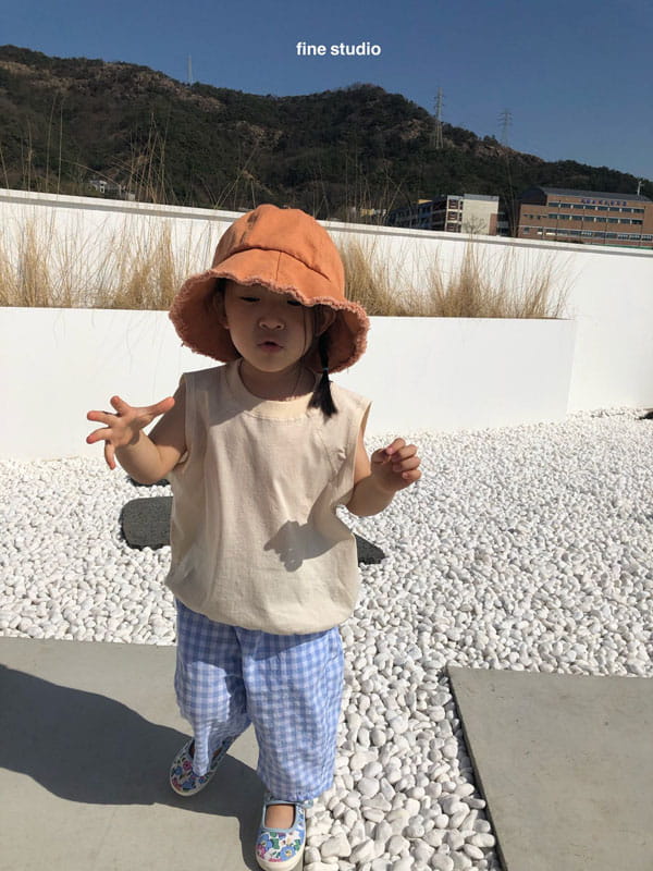 FINE STUDIO - Korean Children Fashion - #Kfashion4kids - Cabbage Capri Pants - 4