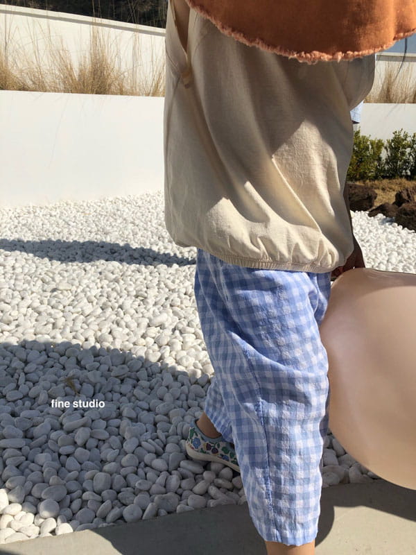 FINE STUDIO - Korean Children Fashion - #Kfashion4kids - Cabbage Capri Pants - 5