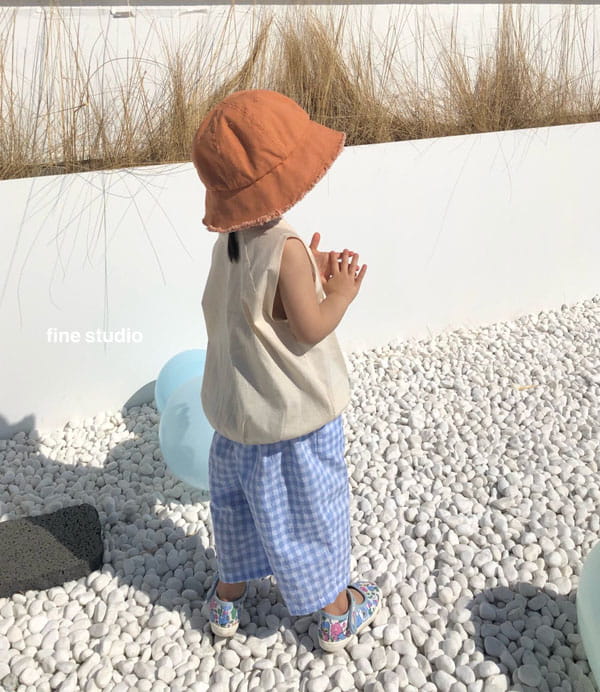 FINE STUDIO - Korean Children Fashion - #Kfashion4kids - Cabbage Capri Pants - 6