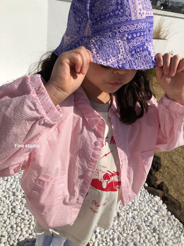 FINE STUDIO - Korean Children Fashion - #Kfashion4kids - Hoffman Short Sleeves Tee - 7
