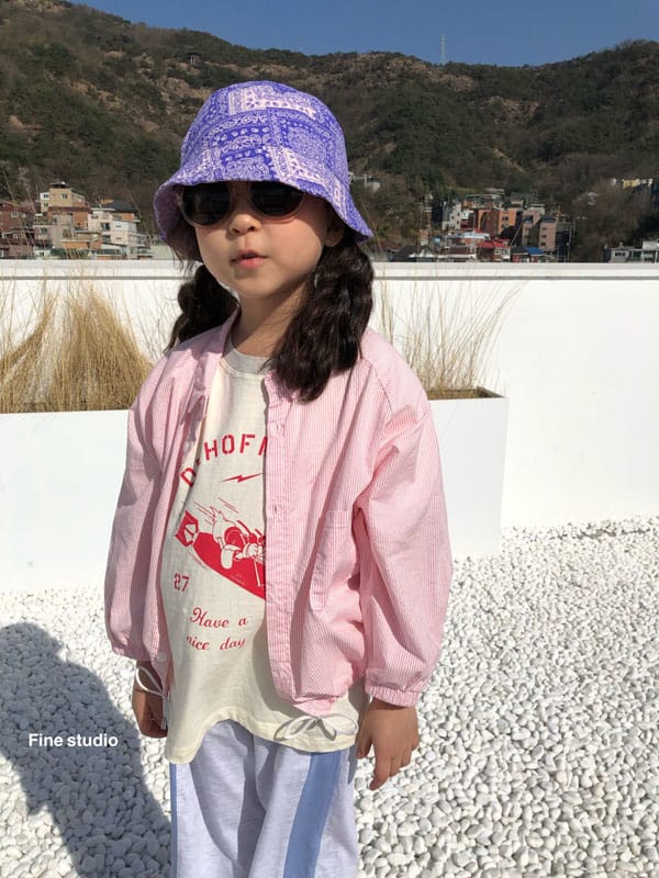 FINE STUDIO - Korean Children Fashion - #Kfashion4kids - Hoffman Short Sleeves Tee - 8