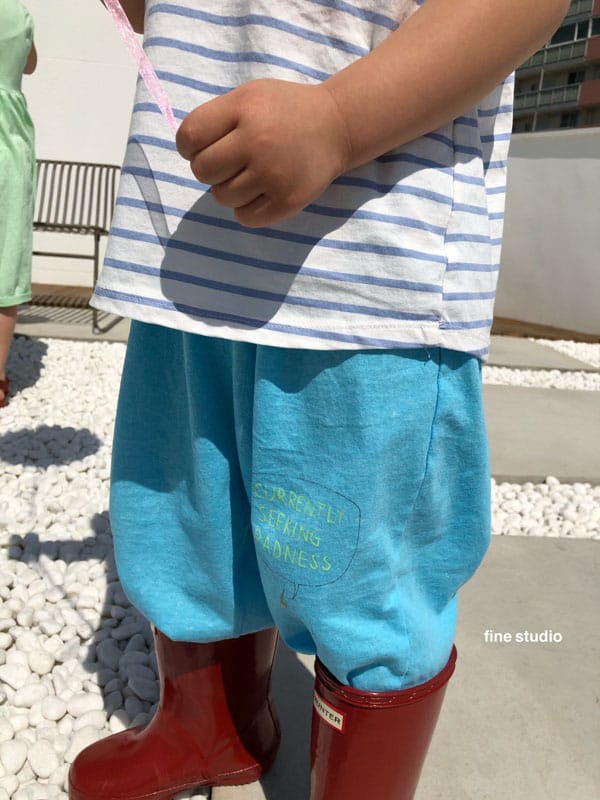 FINE STUDIO - Korean Children Fashion - #Kfashion4kids - Spark Capri Pants - 4