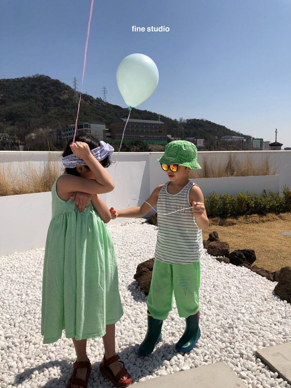 FINE STUDIO - Korean Children Fashion - #Kfashion4kids - Spark Capri Pants - 7