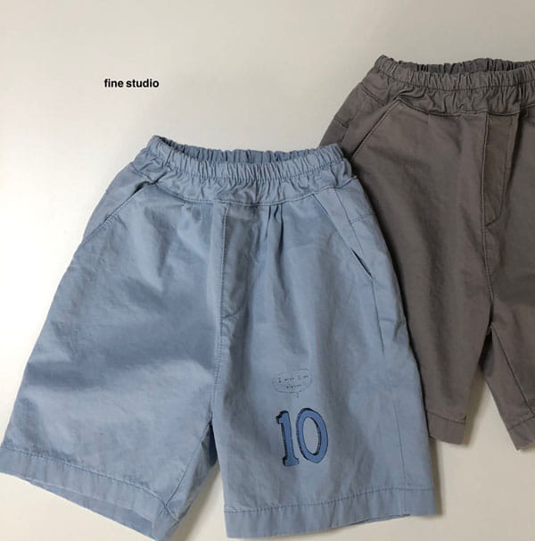 FINE STUDIO - Korean Children Fashion - #Kfashion4kids - Ten Shorts - 2