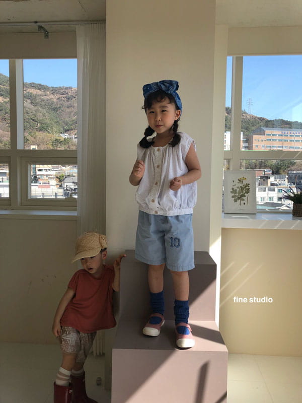 FINE STUDIO - Korean Children Fashion - #Kfashion4kids - Ten Shorts - 3