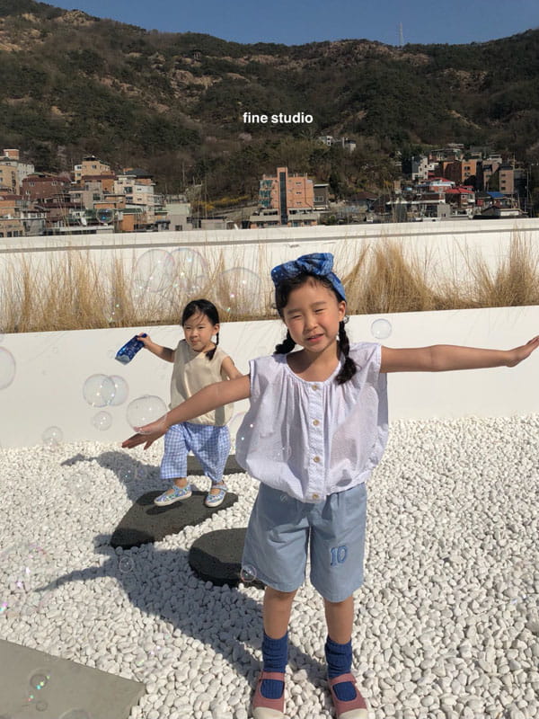 FINE STUDIO - Korean Children Fashion - #Kfashion4kids - Ten Shorts - 4