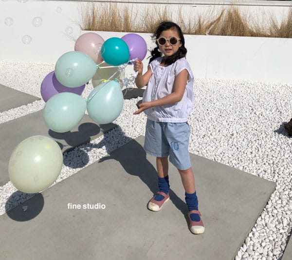 FINE STUDIO - Korean Children Fashion - #Kfashion4kids - Ten Shorts - 5