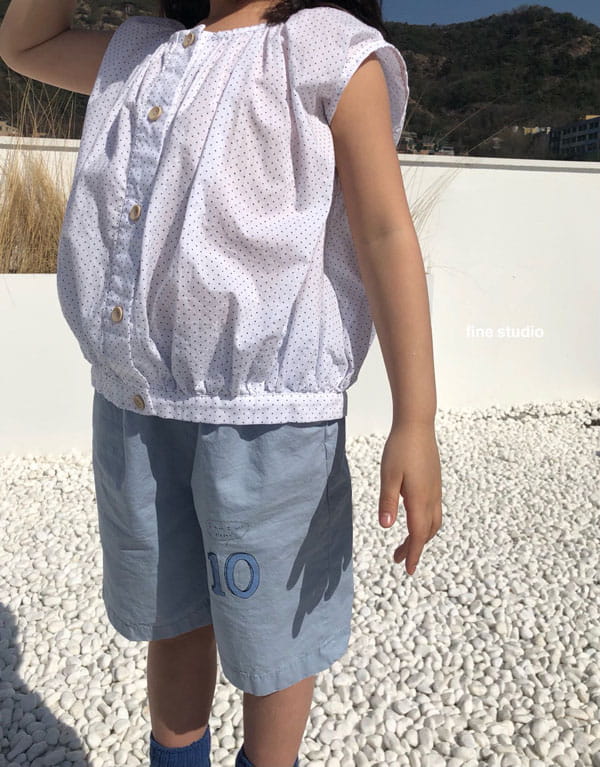 FINE STUDIO - Korean Children Fashion - #Kfashion4kids - Ten Shorts - 6