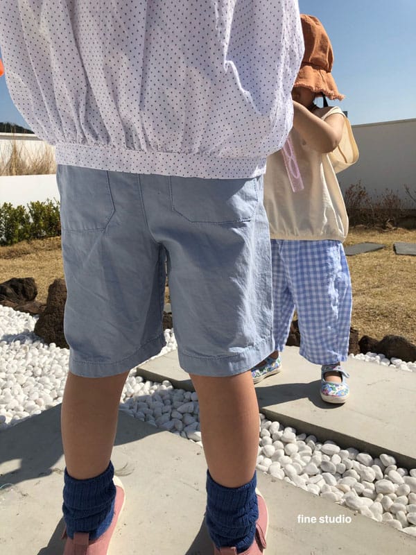 FINE STUDIO - Korean Children Fashion - #Kfashion4kids - Ten Shorts - 7