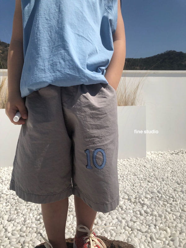 FINE STUDIO - Korean Children Fashion - #Kfashion4kids - Ten Shorts - 8