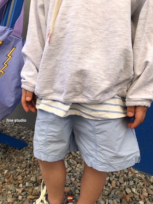 FINE STUDIO - Korean Children Fashion - #Kfashion4kids - Slit Shorts - 6