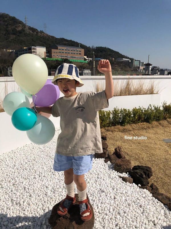 FINE STUDIO - Korean Children Fashion - #Kfashion4kids - Slit Shorts - 7
