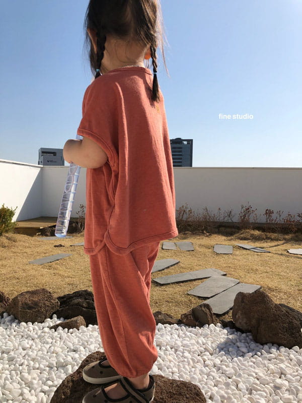 FINE STUDIO - Korean Children Fashion - #Kfashion4kids - Linen Sleeveless - 5