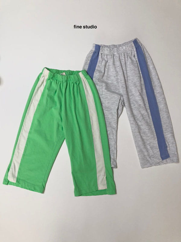 FINE STUDIO - Korean Children Fashion - #Kfashion4kids - Melbern Color Pants - 2