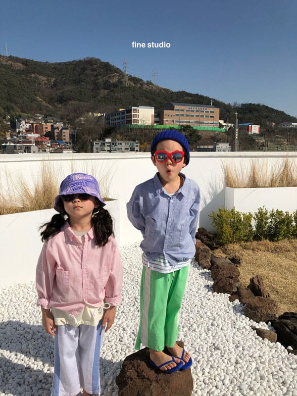 FINE STUDIO - Korean Children Fashion - #Kfashion4kids - Melbern Color Pants - 3