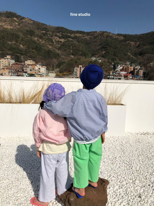 FINE STUDIO - Korean Children Fashion - #Kfashion4kids - Melbern Color Pants - 4
