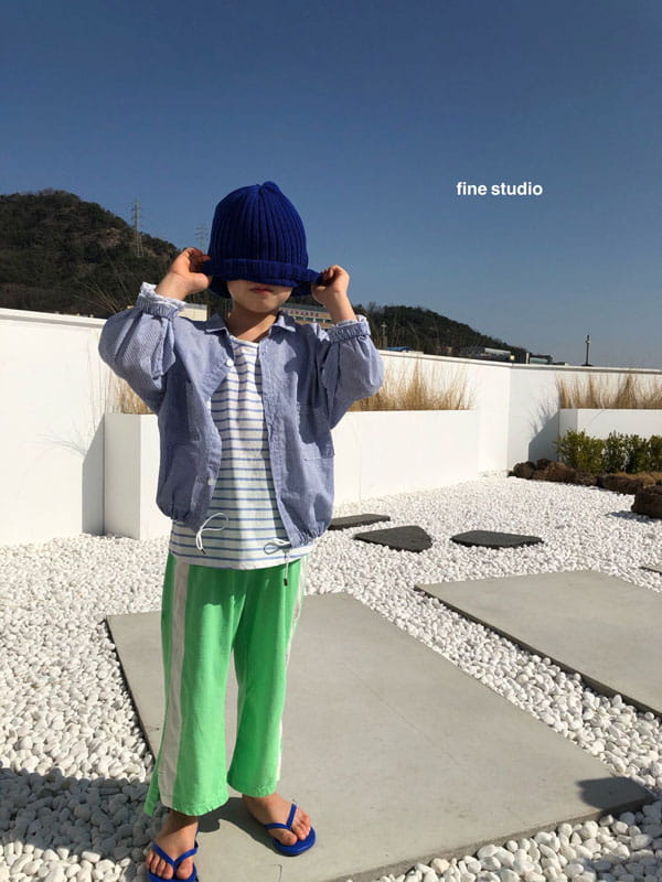 FINE STUDIO - Korean Children Fashion - #Kfashion4kids - Melbern Color Pants - 6