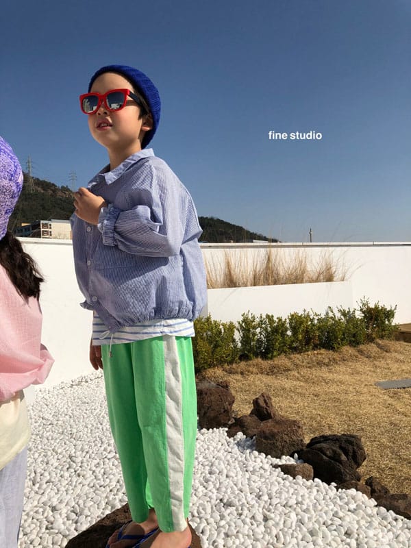 FINE STUDIO - Korean Children Fashion - #Kfashion4kids - Melbern Color Pants - 7