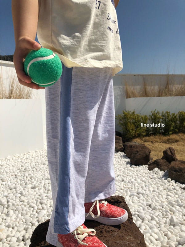 FINE STUDIO - Korean Children Fashion - #Kfashion4kids - Melbern Color Pants - 8