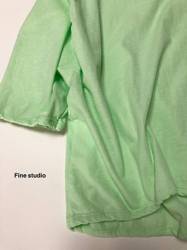 FINE STUDIO - Korean Children Fashion - #Kfashion4kids - Cooling Tee - 2