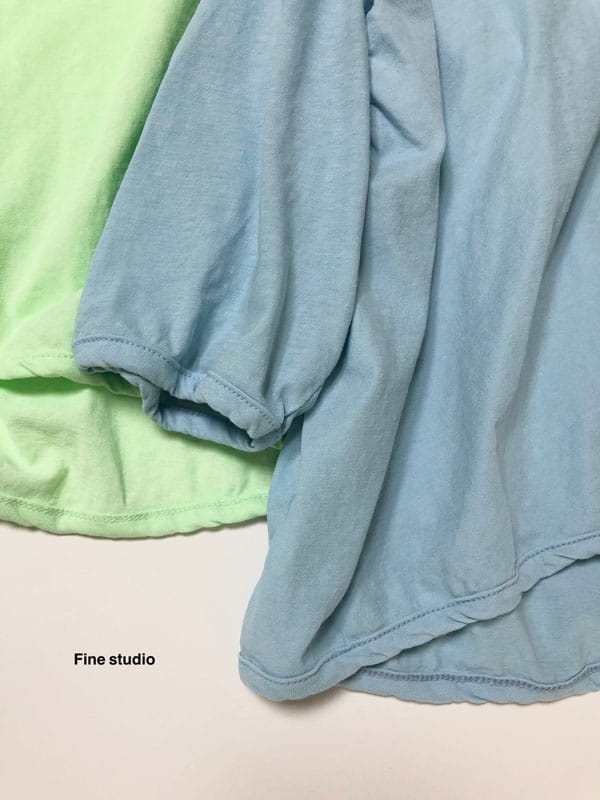 FINE STUDIO - Korean Children Fashion - #Kfashion4kids - Cooling Tee - 3