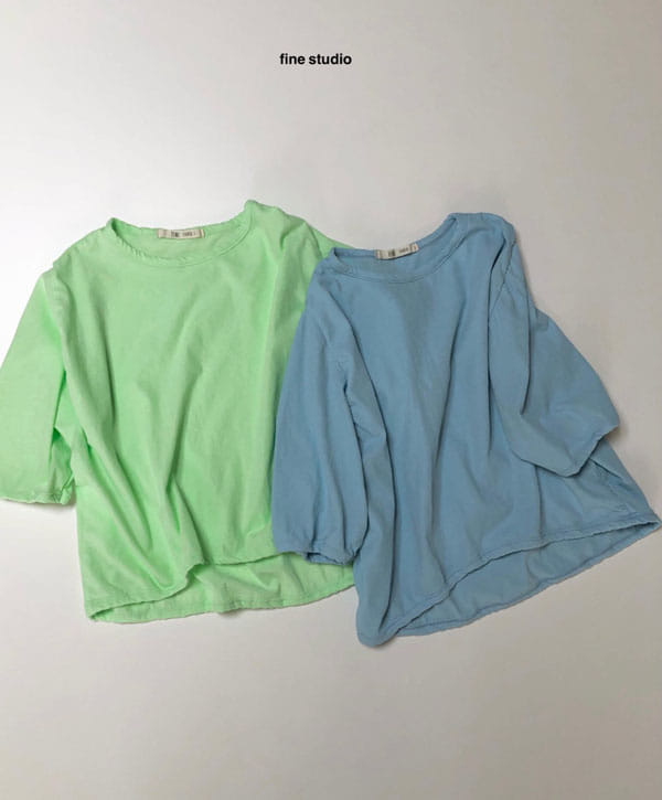 FINE STUDIO - Korean Children Fashion - #Kfashion4kids - Cooling Tee - 4