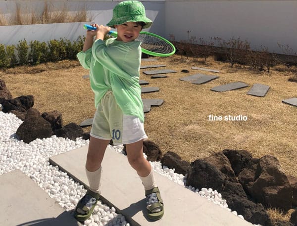 FINE STUDIO - Korean Children Fashion - #Kfashion4kids - Cooling Tee - 6