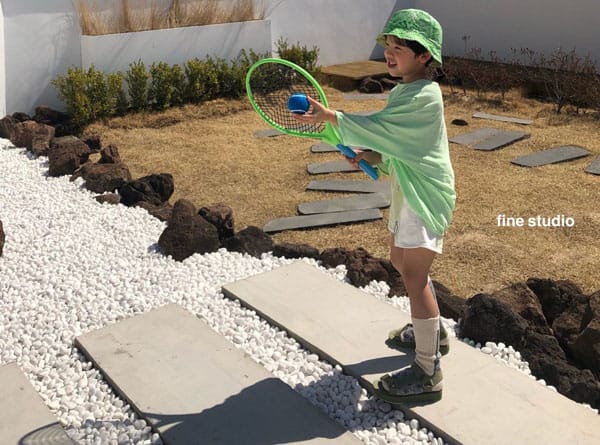 FINE STUDIO - Korean Children Fashion - #Kfashion4kids - Cooling Tee - 7
