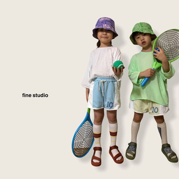 FINE STUDIO - Korean Children Fashion - #Kfashion4kids - Ten Color Shorts