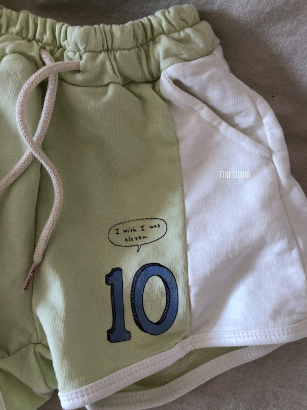 FINE STUDIO - Korean Children Fashion - #Kfashion4kids - Ten Color Shorts - 3