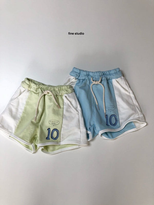 FINE STUDIO - Korean Children Fashion - #Kfashion4kids - Ten Color Shorts - 5