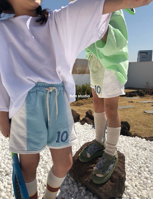 FINE STUDIO - Korean Children Fashion - #Kfashion4kids - Ten Color Shorts - 6