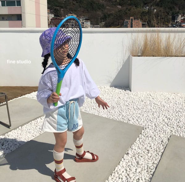 FINE STUDIO - Korean Children Fashion - #Kfashion4kids - Ten Color Shorts - 9