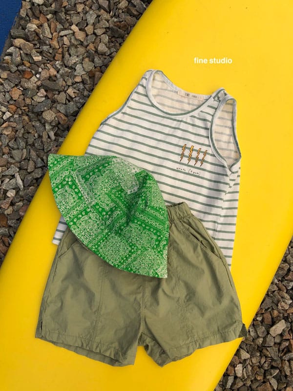 FINE STUDIO - Korean Children Fashion - #Kfashion4kids - Thunder Sleeveless - 2