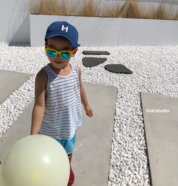 FINE STUDIO - Korean Children Fashion - #Kfashion4kids - Thunder Sleeveless - 3