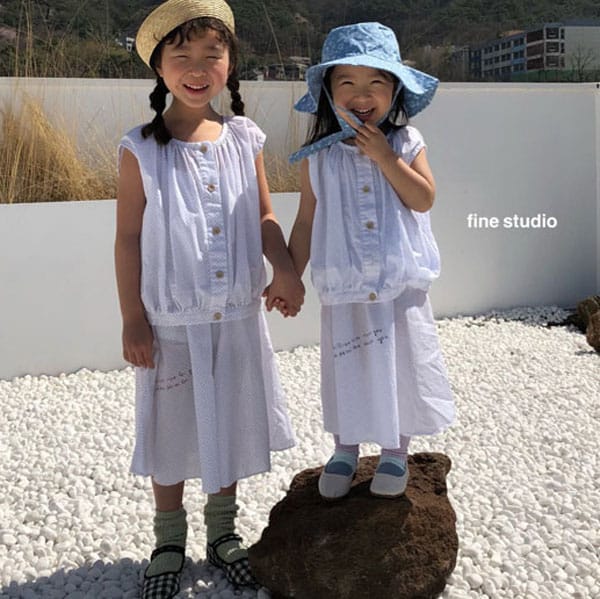 FINE STUDIO - Korean Children Fashion - #Kfashion4kids - Dot Skirt - 3
