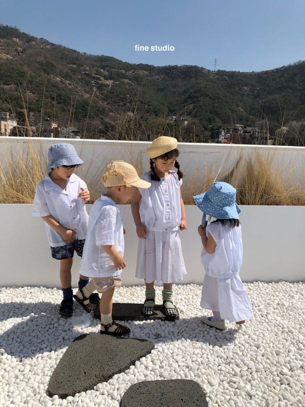 FINE STUDIO - Korean Children Fashion - #Kfashion4kids - Dot Skirt - 7