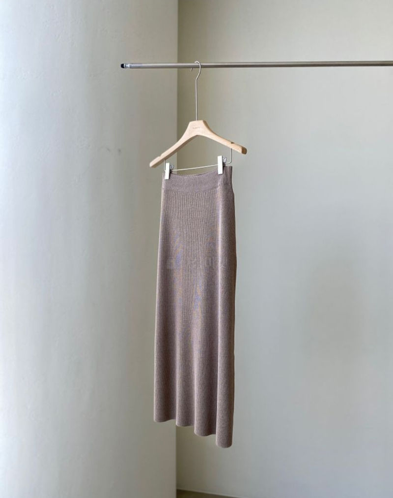 FLOATY - Korean Women Fashion - #Kfashion - Puss Top Skirt Set - 10