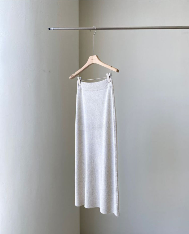 FLOATY - Korean Women Fashion - #Kfashion - Puss Top Skirt Set - 11
