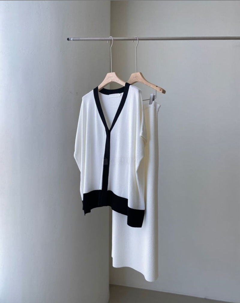 FLOATY - Korean Women Fashion - #Kfashion - Mate Cardigan - 3