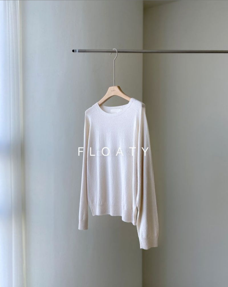 FLOATY - Korean Women Fashion - #Kfashion - Wholegarment Season Round Knit Pullover - 3