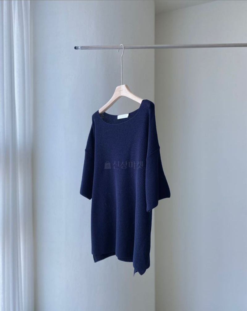 FLOATY - Korean Women Fashion - #Kfashion - Miere Round Top - 4