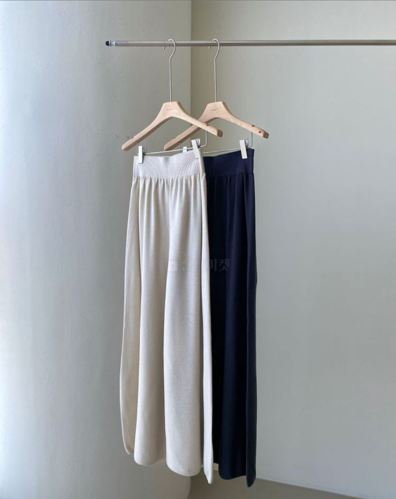 FLOATY - Korean Women Fashion - #Kfashion - Wholegarment Benny Pants