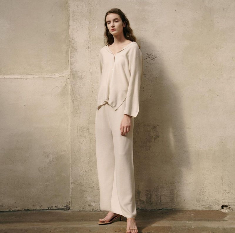 FLOATY - Korean Women Fashion - #Kfashion - Wholegarment Benny Pants - 4