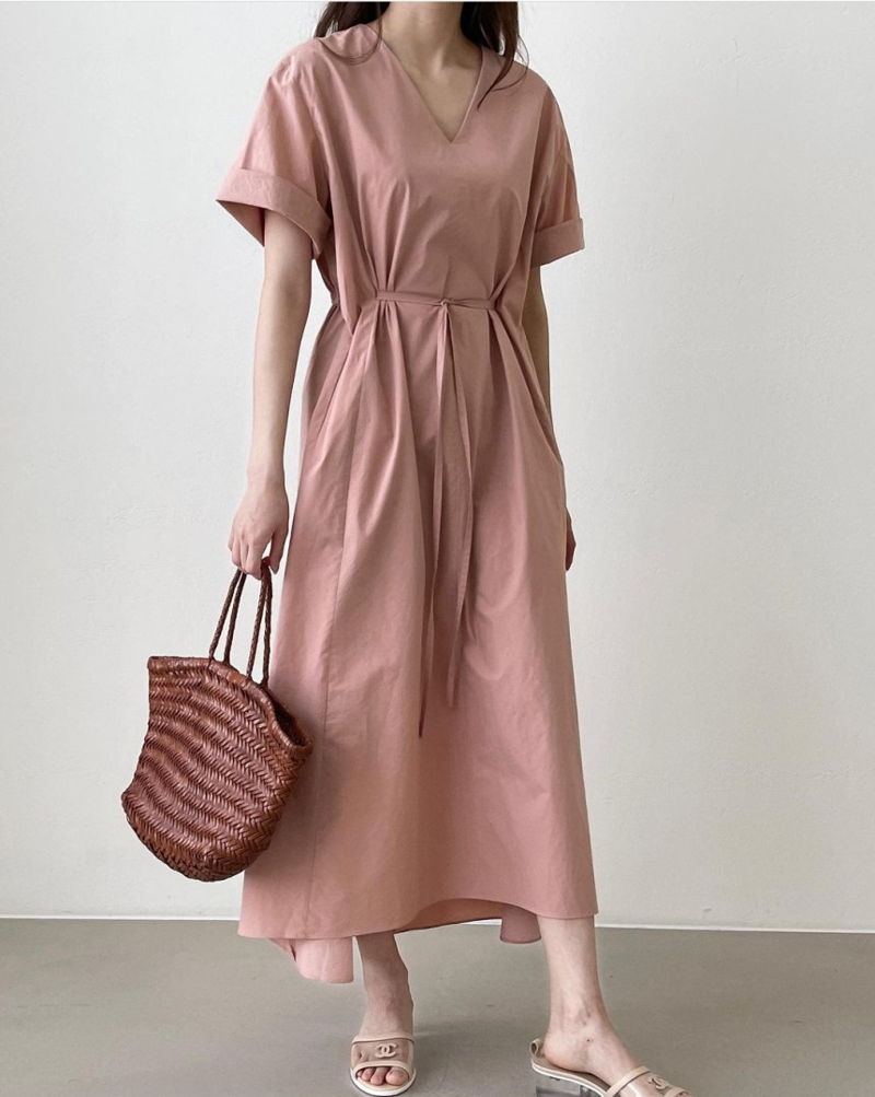FLOATY - Korean Women Fashion - #Kfashion - Mood String One-piece