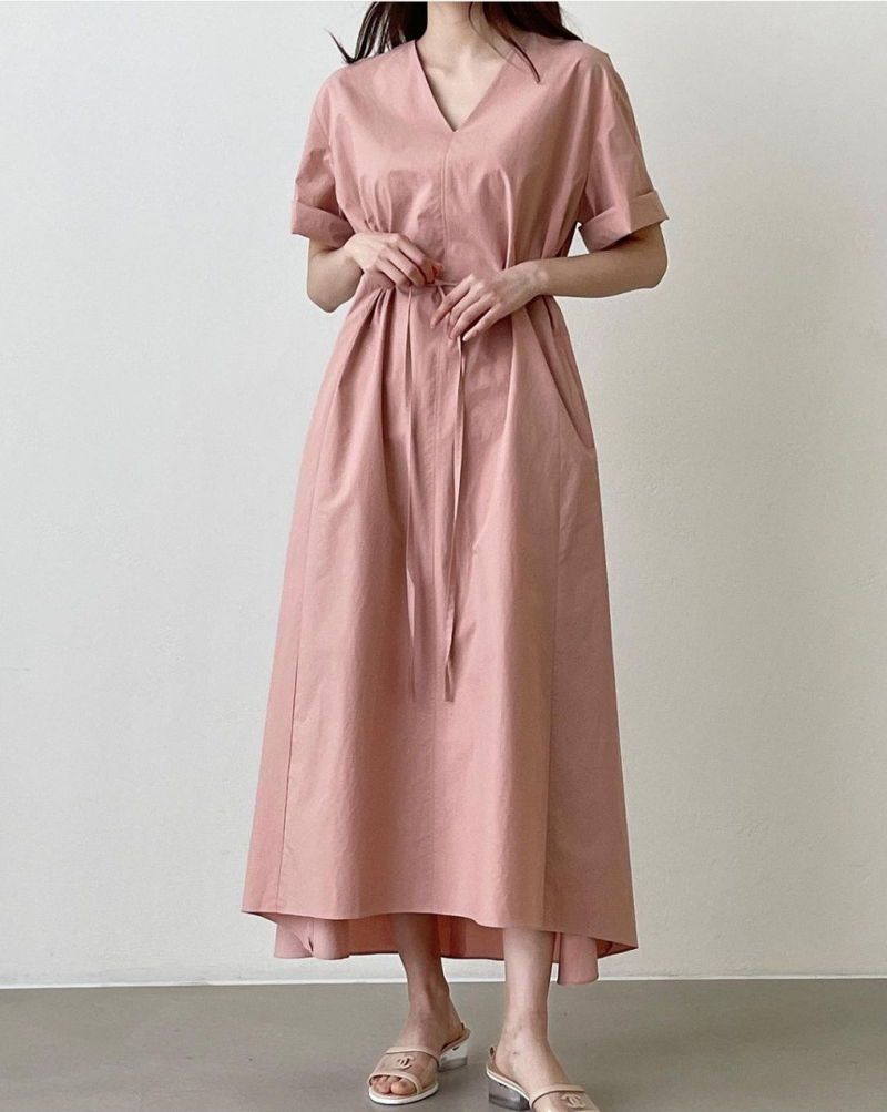 FLOATY - Korean Women Fashion - #Kfashion - Mood String One-piece - 2