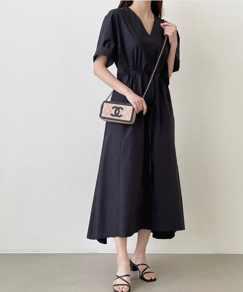 FLOATY - Korean Women Fashion - #Kfashion - Mood String One-piece - 4