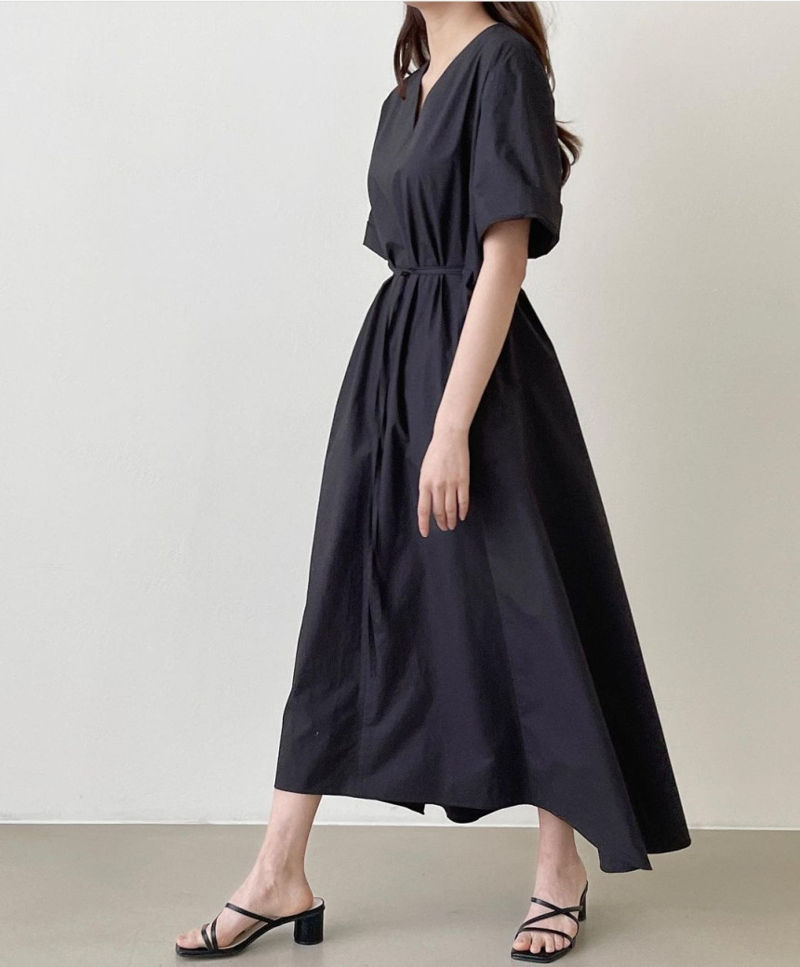 FLOATY - Korean Women Fashion - #Kfashion - Mood String One-piece - 5