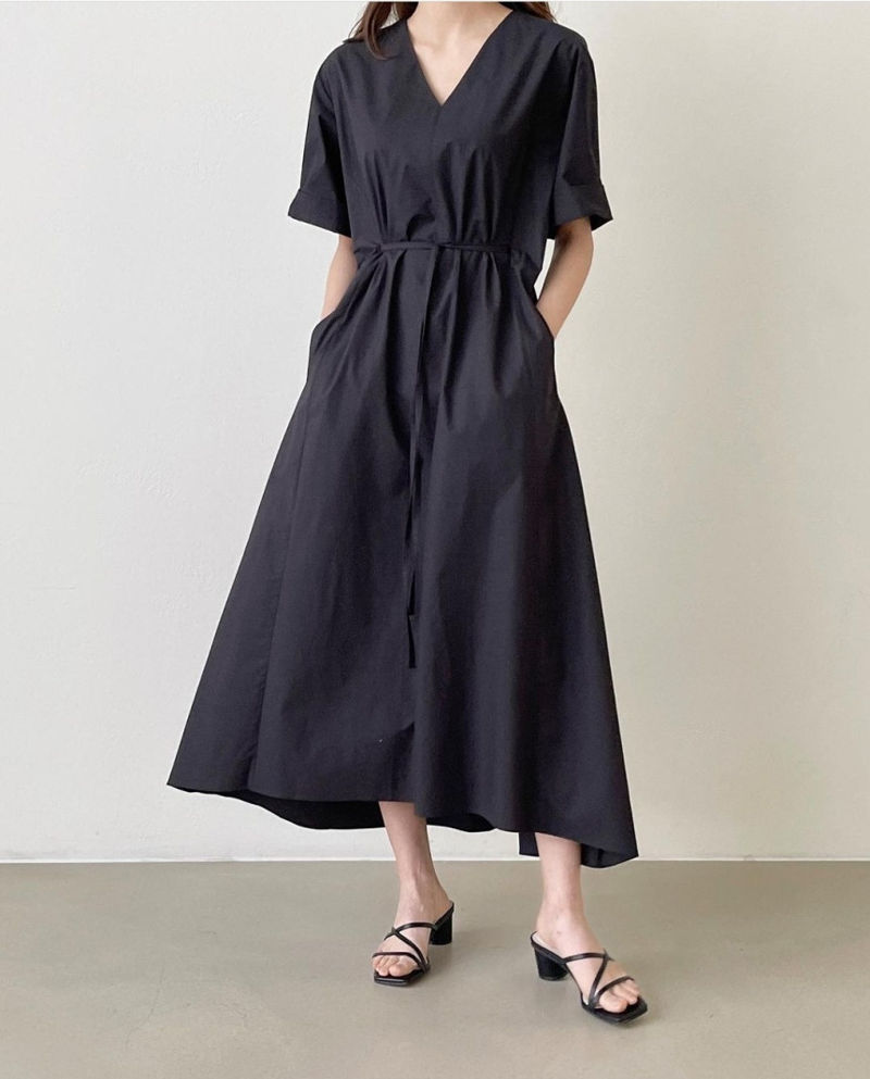 FLOATY - Korean Women Fashion - #Kfashion - Mood String One-piece - 6